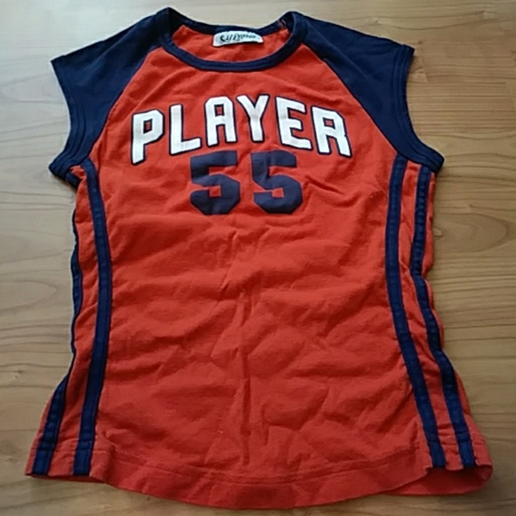 Self Esteem Tops - Super adorable "Player" graphic tee Self Esteem Tops - Super adorable "Player" graphic tee